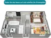 Raumteiler Paraventgestell, Gardinenstange, Raumtrenner, Produktbild-Vorschau 3