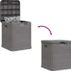 vidaXL Contenitore da giardino 90 L Marrone Anteprima dell’immagine prodotto 5