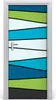 Tulup Türaufkleber 85x205 cm Dekorative Aufkleber Produktbild-Vorschau 1