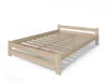 Łóżko drewniane Parwood 180x200 lite drewno Podgląd zdjęcia produktu 1