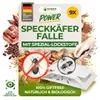 Green Guardia Speckkäfer Falle mit Spezial-Lockstoff - 9x Produktbild-Vorschau 1
