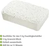 A white granular block product with text describing its features. Náhled obrázku produktu