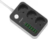 Energizer EPB2500W01EU, 2 m, da interno, bianco, nero, 3 Anteprima dell’immagine prodotto 3
