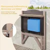 ONVAYA® Hänge-Matschküche ǀ Grau ǀ für Outdoor und Indoor ǀ Produktbild-Vorschau 6