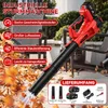 1000W Akku-Laubbläser 21V Brushless, 2×4,0Ah Akkus, 360 Produktbild-Vorschau 2