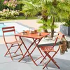 Quadratischer klappbarer gartentisch "greensboro" Produktbild-Vorschau 4