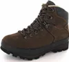 A single brown hiking boot is shown against a white background. Produktbild-Vorschau