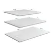 Three shower trays of different sizes are shown with dimensions indicated. Náhľad obrázku produktu