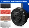 COSTWAY 12V 3-rýchlostný 3-8KM/H detský elektrický traktor Náhľad obrázku produktu 8