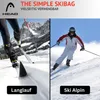 HEAD Skisack "Simple" voor 1 paar ski's, zwart, zwart Productafbeelding-voorbeeld 4