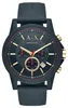 Armani Exchange AX1335 OUTERBANKS Pnsk gumov hodinky Chrono Náhled obrázku produktu 1