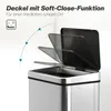 HOMCOM Senzorový odpadkový kôš 40 l Automatický odpadkový Náhľad obrázku produktu 7