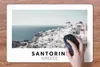 MuchoWow® Schreibtischunterlage Griechenland - Santorin - Produktbild-Vorschau 4