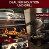 GUSSKÖNIG Gusseisen Grillpfännchen für Grill (2er Set) -  Produktbild-Vorschau 5