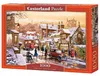 Castorland Puzzle, 1000 Teile, Vintage Winterlandschaft, Produktbild-Vorschau 1