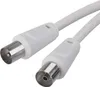 Antennen-Koaxialkabel, geschirmt 5m – gerader Stecker Produktbild-Vorschau