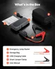 Batterie externe de secours pour voiture - Booster de Voir les images du produit 7