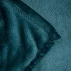 HOMLA ČERVENÁ tlustá zelená deka 150x200 cm Náhled obrázku produktu 4