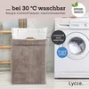 Panier à linge Lycce Wäschekorb – pliable, lavable et idéal Voir les images du produit 7