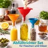 Trichter für die Küche Trichter klein Einfülltrichter 8er Produktbild-Vorschau 6