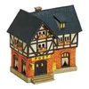 A ceramic miniature post office building. Produktbild-Vorschau