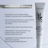 A product shot of a cream tube with marketing text listing its benefits. Produktbild-Vorschau