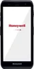 A black Honeywell mobile computer is shown on a white background, displaying the Honeywell logo and a loading animation. Produktbild-Vorschau