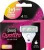 7007142E / W850092500 Wilkinson Quattro for Women Sensitive Produktbild-Vorschau 2