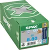 Spax T-STAR MEHR Senkkopfschraube T40 Edelstahl A2 8x80 Mit Produktbild-Vorschau 7