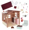 Our Generation Gemütliche Hütte Puppenhaus-Spielset mit Produktbild-Vorschau 1