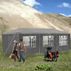 UISEBRT 3x9m party stan Pavilon Vodotěsný stabilní zahradní Náhled obrázku produktu 13