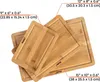 Three wooden cutting boards of different sizes are stacked on a white background, with dimensions indicated by text labels. Produktbild-Vorschau