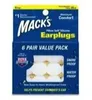 Macks Mack´s Pillow Soft Ohrstöpsel 6 Paare Durchsichtig  Produktbild-Vorschau 2
