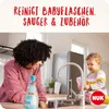 NUK Spülreiniger + NUK Flaschenbürste 2in1 Produktbild-Vorschau 5