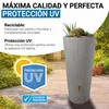 4rain VASO DECOR 2en1 barril para agua de lluvia 220 L gris Vista previa de la imagen del producto 6
