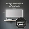 Kúpeľňové zrkadlo s osvetlením TALOS Moon LED kúpeľňové Náhľad obrázku produktu 1