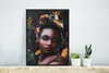 MuchoWow® MuchoWow® Gerahmtes Poster Frauen - Blumen - Produktbild-Vorschau 5