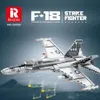 Kit Reobrix F-18 Strike Fighter, 1387 pièces Voir les images du produit 3