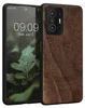 kwmobile Handyhülle für Xiaomi 11T / 11T Pro Hülle Holz - Produktbild-Vorschau 1
