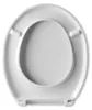 Haro sedile WC Pool active bow hinge ES B0302Y bianco Anteprima dell’immagine prodotto 7