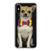 MuchoWow® Handyhülle Schutzhülle Hülle für iPhone X Hund - Produktbild-Vorschau 1