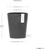 Ecopots Morinda Orchid 17 Blumentopf - L 17,1 cm x H 19,5 Produktbild-Vorschau 2