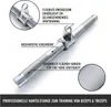 GORILLA SPORTS® Gerade Stange - 50 cm, mit Drehgelenk, bis Produktbild-Vorschau 4