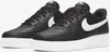 Nike Air Force 1 Low '07 "Black White Pebbled Leather" Produktbild-Vorschau 9