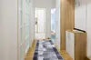 TAPIS DE COULOIR  antidérapant ESSENZA gris 100 cm gris Voir les images du produit 3