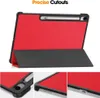 Samsung Galaxy Tab S10 FE Plus Hülle - Coverup Tri-Fold Produktbild-Vorschau 4