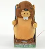 A plush toy beaver sitting in its packaging. Náhľad obrázku produktu