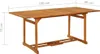 Garten-Esstisch 180x90x75 cm Massivholz Akazie Produktbild-Vorschau 6