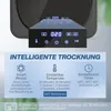 HOMCOM Secadora de ropa mini con 6 programas, capacidad de Vista previa de la imagen del producto 4