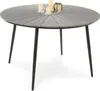 di volio Gartentisch Palermo ø 120 cm, rund - grau, Produktbild-Vorschau 1